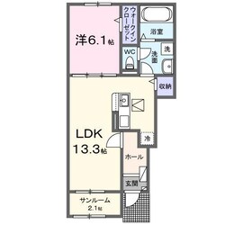 カミーノクラントーノ　トレの物件間取画像